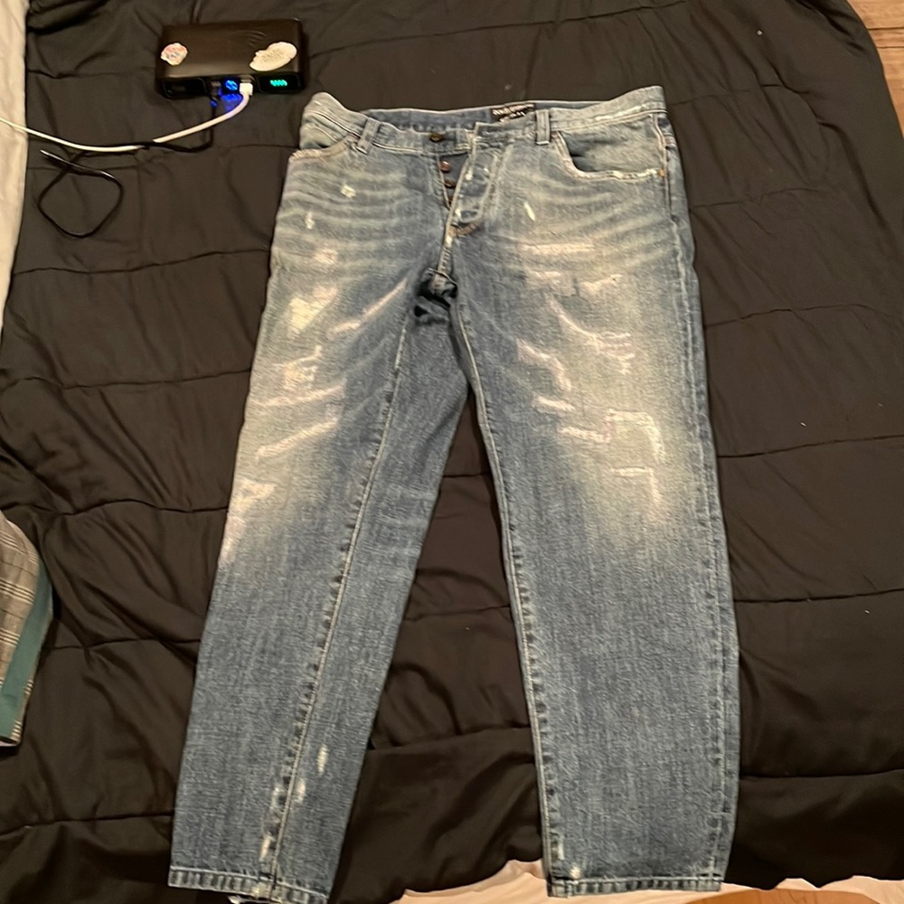 Dolce & Gabbana lightly worn European size 46 jeans. US Size 30 x 30